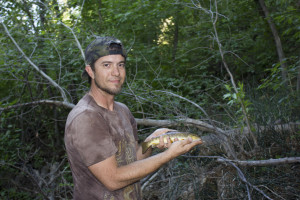 Digga Fishing Hobble Creek 2012
