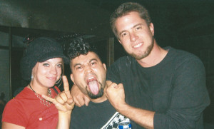 Diggabeatz with Elaina and Jans 2007
