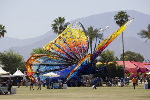 Coachella Butterfly 2015